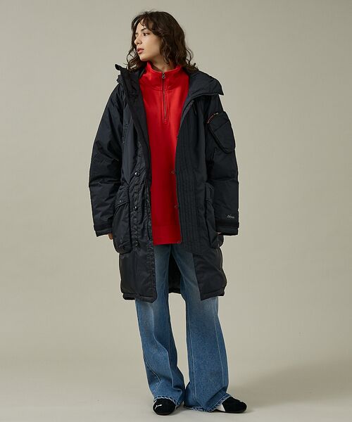 ABAHOUSE / アバハウス ダウンジャケット・ベスト | 【NANGA/ナンガ】AURORA TEX DOWN FIELD HALF CO | 詳細2