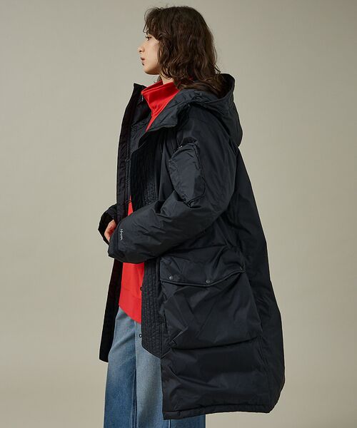ABAHOUSE / アバハウス ダウンジャケット・ベスト | 【NANGA/ナンガ】AURORA TEX DOWN FIELD HALF CO | 詳細3