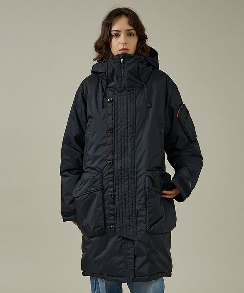 ABAHOUSE / アバハウス ダウンジャケット・ベスト | 【NANGA/ナンガ】AURORA TEX DOWN FIELD HALF CO | 詳細5