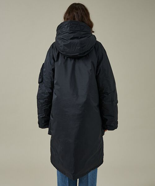 ABAHOUSE / アバハウス ダウンジャケット・ベスト | 【NANGA/ナンガ】AURORA TEX DOWN FIELD HALF CO | 詳細7