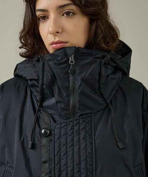 ABAHOUSE / アバハウス ダウンジャケット・ベスト | 【NANGA/ナンガ】AURORA TEX DOWN FIELD HALF CO | 詳細8