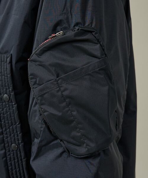 ABAHOUSE / アバハウス ダウンジャケット・ベスト | 【NANGA/ナンガ】AURORA TEX DOWN FIELD HALF CO | 詳細9