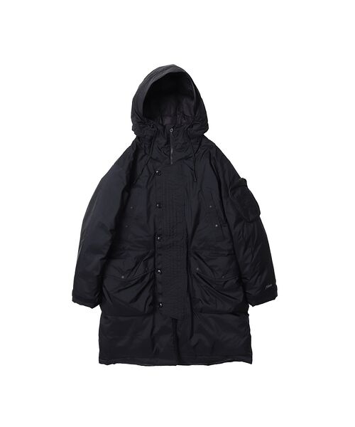 ABAHOUSE/アバハウス 【NANGA/ナンガ】AURORA TEX DOWN FIELD HALF CO ブラック L ABAHOUSE/アバハウス 【NANGA/ナンガ】AURORA TEX DOWN FIELD HALF CO ブラック L
