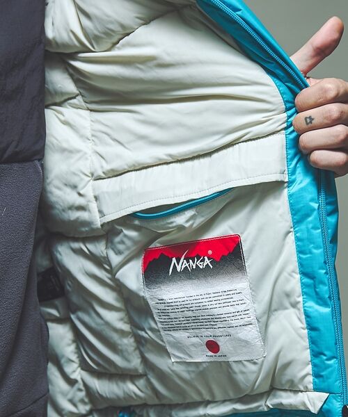 ABAHOUSE / アバハウス ダウンジャケット・ベスト | 【NANGA／ナンガ】AURORA TEX DOWN JACKET IBUKI/ | 詳細23