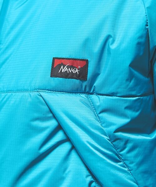 ABAHOUSE / アバハウス ダウンジャケット・ベスト | 【NANGA／ナンガ】AURORA TEX DOWN JACKET IBUKI/ | 詳細8