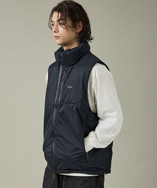 ABAHOUSE / アバハウス ダウンジャケット・ベスト | 【NANGA/ナンガ】 AURORA TEX STAND COLLAR DOWN | 詳細14