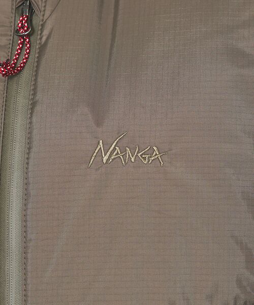 ABAHOUSE / アバハウス ダウンジャケット・ベスト | 【NANGA/ナンガ】 AURORA TEX STAND COLLAR DOWN | 詳細23