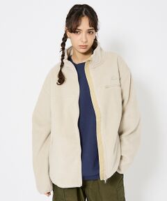 ABAHOUSE / アバハウス ブルゾン | 【KELTY / ケルティ】Puff-leece ZIP フリースブルゾン /