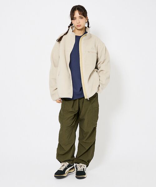 ABAHOUSE / アバハウス ブルゾン | 【KELTY / ケルティ】Puff-leece ZIP フリースブルゾン / | 詳細2