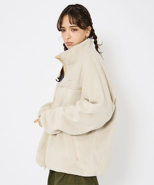ABAHOUSE / アバハウス ブルゾン | 【KELTY / ケルティ】Puff-leece ZIP フリースブルゾン / | 詳細3