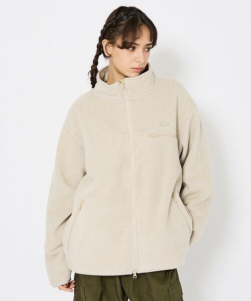 ABAHOUSE / アバハウス ブルゾン | 【KELTY / ケルティ】Puff-leece ZIP フリースブルゾン / | 詳細4