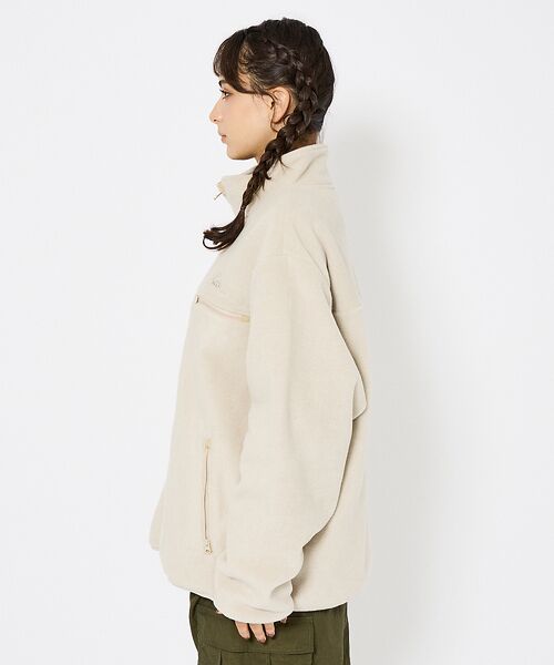 ABAHOUSE / アバハウス ブルゾン | 【KELTY / ケルティ】Puff-leece ZIP フリースブルゾン / | 詳細5