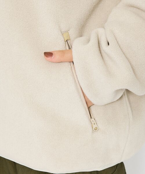 ABAHOUSE / アバハウス ブルゾン | 【KELTY / ケルティ】Puff-leece ZIP フリースブルゾン / | 詳細8