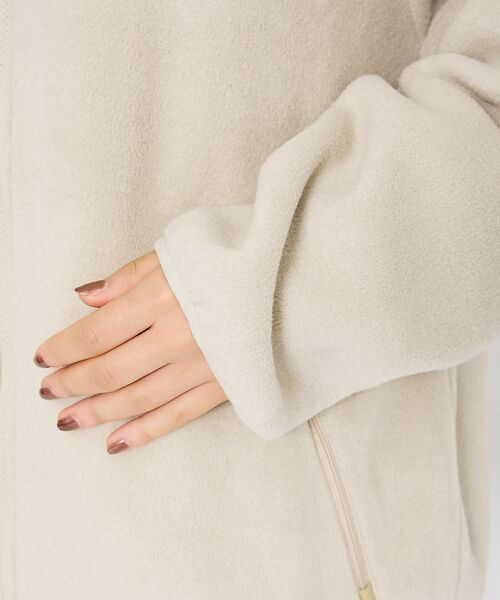 ABAHOUSE / アバハウス ブルゾン | 【KELTY / ケルティ】Puff-leece ZIP フリースブルゾン / | 詳細9
