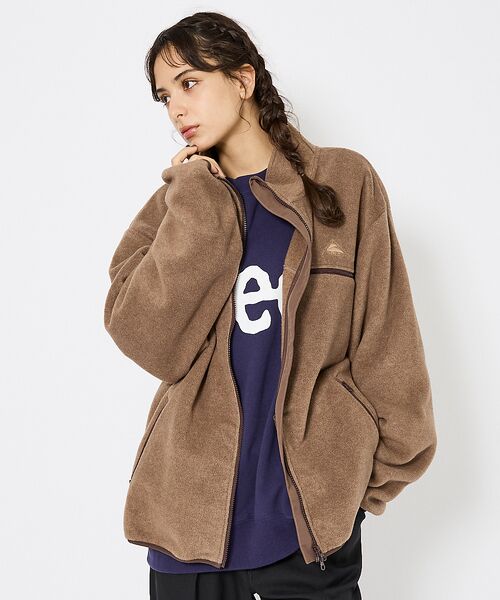 ABAHOUSE / アバハウス ブルゾン | 【KELTY / ケルティ】Puff-leece ZIP フリースブルゾン / | 詳細12