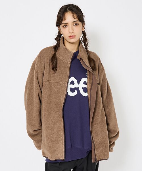 ABAHOUSE / アバハウス ブルゾン | 【KELTY / ケルティ】Puff-leece ZIP フリースブルゾン / | 詳細13