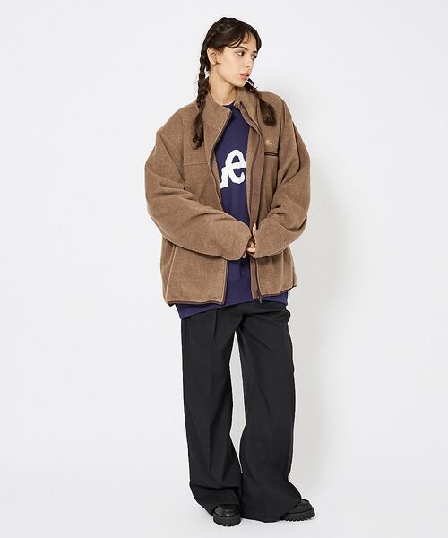 ABAHOUSE / アバハウス ブルゾン | 【KELTY / ケルティ】Puff-leece ZIP フリースブルゾン / | 詳細14