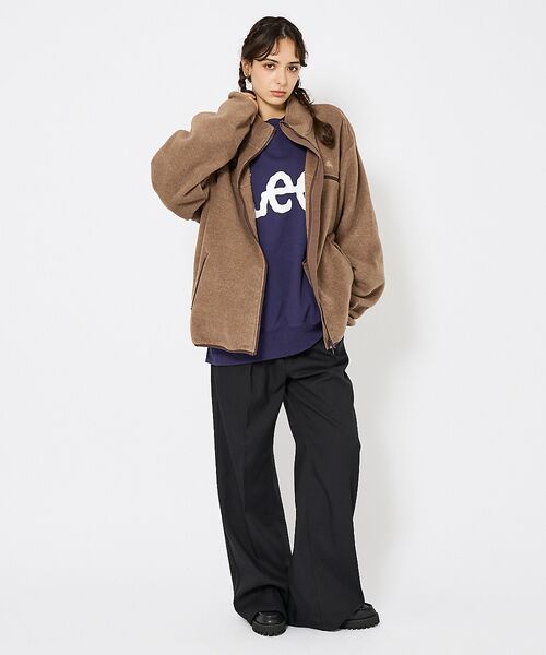 ABAHOUSE / アバハウス ブルゾン | 【KELTY / ケルティ】Puff-leece ZIP フリースブルゾン / | 詳細15