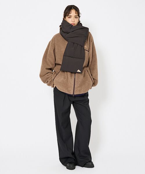 ABAHOUSE / アバハウス ブルゾン | 【KELTY / ケルティ】Puff-leece ZIP フリースブルゾン / | 詳細16