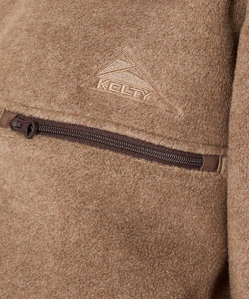 ABAHOUSE / アバハウス ブルゾン | 【KELTY / ケルティ】Puff-leece ZIP フリースブルゾン / | 詳細17
