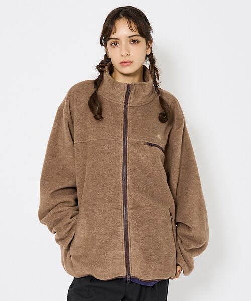 ABAHOUSE/アバハウス 【KELTY / ケルティ】Puff-leece ZIP フリースブルゾン / モカ XL ABAHOUSE/アバハウス 【KELTY / ケルティ】Puff-leece ZIP フリースブルゾン / モカ XL
