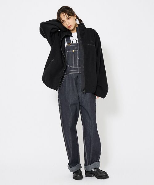 ABAHOUSE / アバハウス ブルゾン | 【KELTY / ケルティ】Puff-leece ZIP フリースブルゾン / | 詳細18