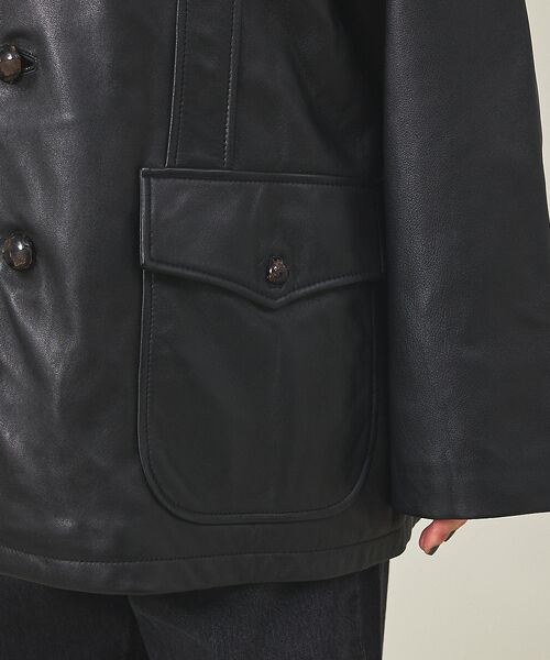 ABAHOUSE / アバハウス レザーブルゾン・ジャケット | 【TOWNCRAFT / タウンクラフト】LEATHER RANCHER COA | 詳細11