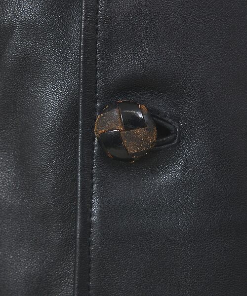 ABAHOUSE / アバハウス レザーブルゾン・ジャケット | 【TOWNCRAFT / タウンクラフト】LEATHER RANCHER COA | 詳細12