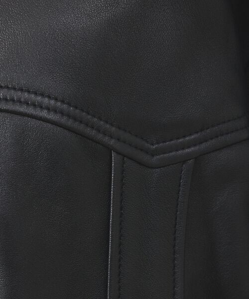 ABAHOUSE / アバハウス レザーブルゾン・ジャケット | 【TOWNCRAFT / タウンクラフト】LEATHER RANCHER COA | 詳細13