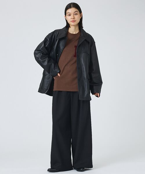 ABAHOUSE / アバハウス レザーブルゾン・ジャケット | 【TOWNCRAFT / タウンクラフト】LEATHER RANCHER COA | 詳細14
