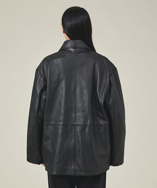 ABAHOUSE / アバハウス レザーブルゾン・ジャケット | 【TOWNCRAFT / タウンクラフト】LEATHER RANCHER COA | 詳細7