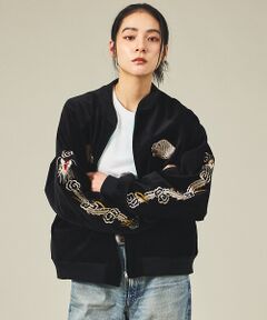 ABAHOUSE / アバハウス ブルゾン | 【THRIFTY LOOK / スリフティルック】Greenland Souve