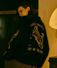 ABAHOUSE / アバハウス ブルゾン | 【THRIFTY LOOK / スリフティルック】Greenland Souve