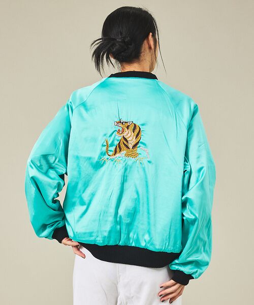 ABAHOUSE / アバハウス ブルゾン | 【THRIFTY LOOK / スリフティルック】Greenland Souve | 詳細10