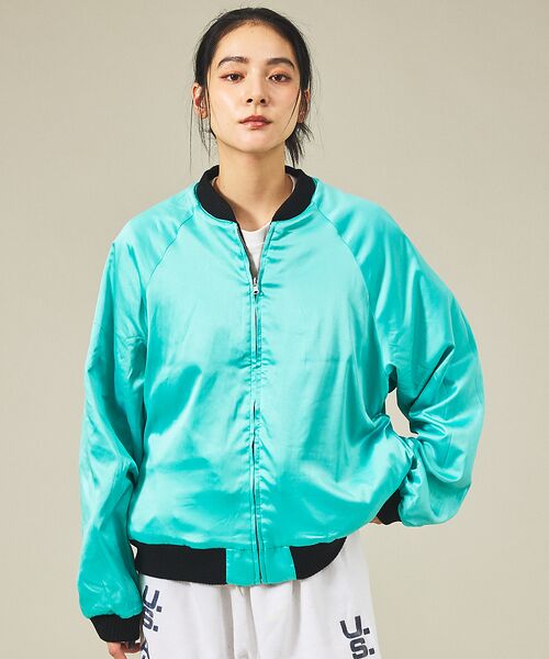 ABAHOUSE / アバハウス ブルゾン | 【THRIFTY LOOK / スリフティルック】Greenland Souve | 詳細11