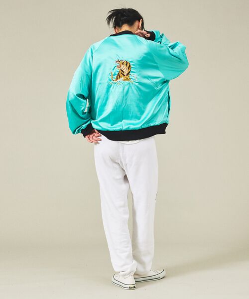 ABAHOUSE / アバハウス ブルゾン | 【THRIFTY LOOK / スリフティルック】Greenland Souve | 詳細12