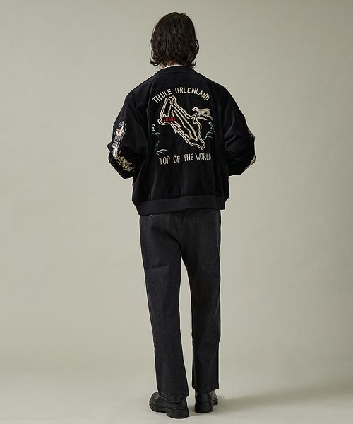 ABAHOUSE / アバハウス ブルゾン | 【THRIFTY LOOK / スリフティルック】Greenland Souve | 詳細3