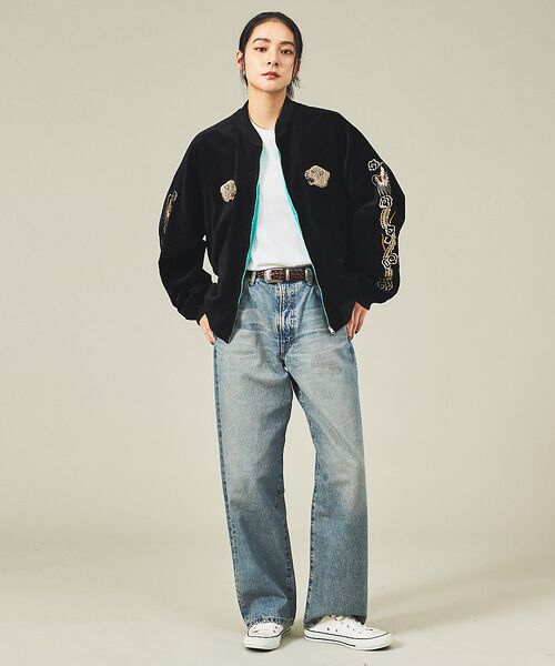 ABAHOUSE / アバハウス ブルゾン | 【THRIFTY LOOK / スリフティルック】Greenland Souve | 詳細5