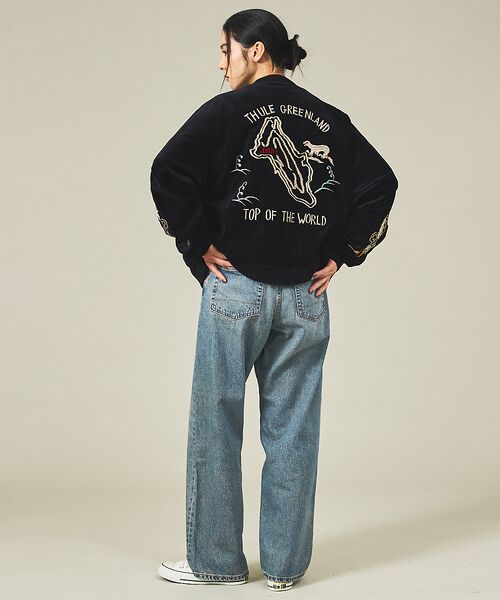 ABAHOUSE / アバハウス ブルゾン | 【THRIFTY LOOK / スリフティルック】Greenland Souve | 詳細6