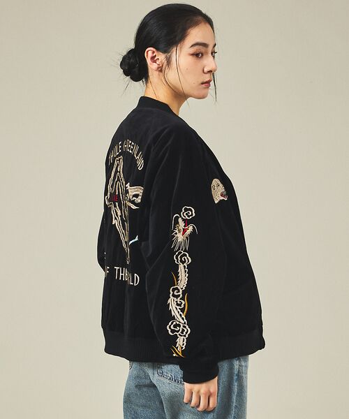 ABAHOUSE / アバハウス ブルゾン | 【THRIFTY LOOK / スリフティルック】Greenland Souve | 詳細8