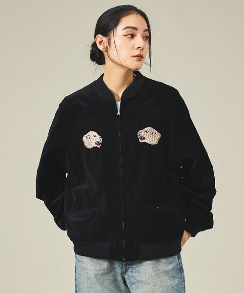 ABAHOUSE / アバハウス ブルゾン | 【THRIFTY LOOK / スリフティルック】Greenland Souve | 詳細9