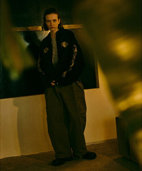 ABAHOUSE / アバハウス ブルゾン | 【THRIFTY LOOK / スリフティルック】Greenland Souve | 詳細13