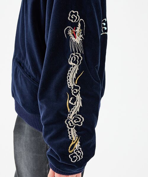 ABAHOUSE / アバハウス ブルゾン | 【THRIFTY LOOK / スリフティルック】Greenland Souve | 詳細24