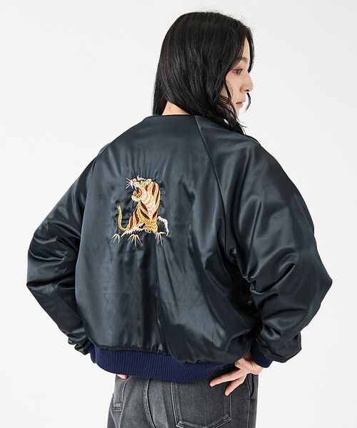 ABAHOUSE / アバハウス ブルゾン | 【THRIFTY LOOK / スリフティルック】Greenland Souve | 詳細26