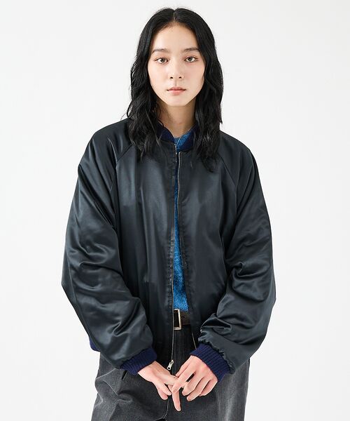 ABAHOUSE / アバハウス ブルゾン | 【THRIFTY LOOK / スリフティルック】Greenland Souve | 詳細29