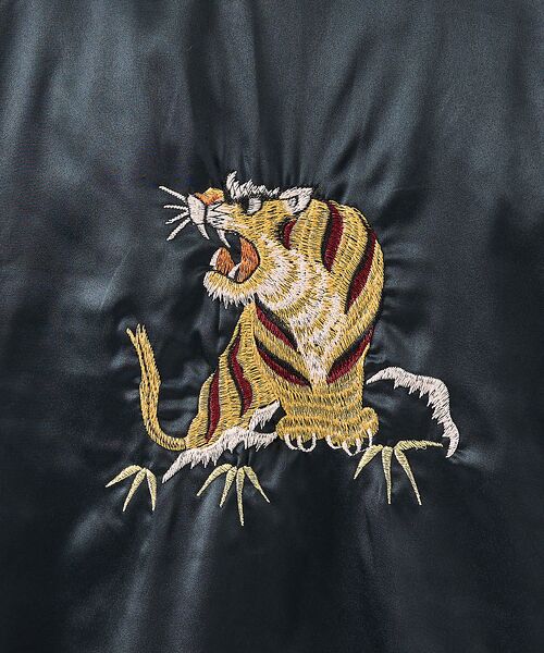 ABAHOUSE / アバハウス ブルゾン | 【THRIFTY LOOK / スリフティルック】Greenland Souve | 詳細30