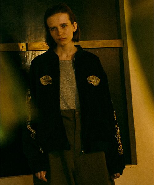 ABAHOUSE / アバハウス ブルゾン | 【THRIFTY LOOK / スリフティルック】Greenland Souve | 詳細14