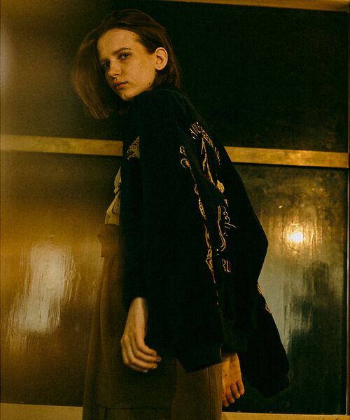 ABAHOUSE / アバハウス ブルゾン | 【THRIFTY LOOK / スリフティルック】Greenland Souve | 詳細15