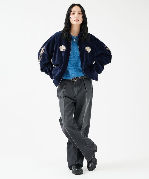 ABAHOUSE / アバハウス ブルゾン | 【THRIFTY LOOK / スリフティルック】Greenland Souve | 詳細16