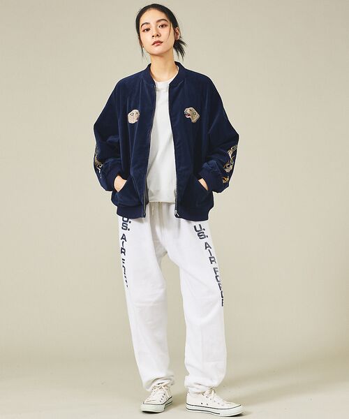 ABAHOUSE / アバハウス ブルゾン | 【THRIFTY LOOK / スリフティルック】Greenland Souve | 詳細17